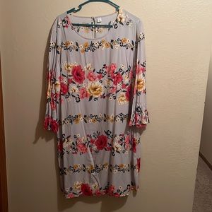 XL Old Navy Floral Dress